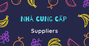 Nhà cung cấp là gì