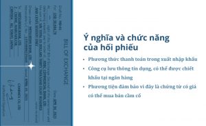 hối phiếu là gì?So sánh hối phiếu và lệnh phiếu