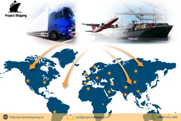 Quy trình gửi hàng tại Project Shipping 2024 